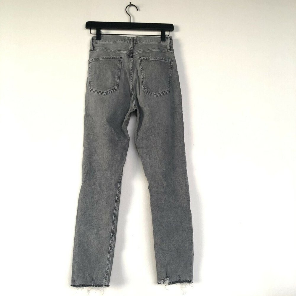AGOLDE Nico Jeans High Rise Slim Foretold Grey 26 - Picture 11 of 11